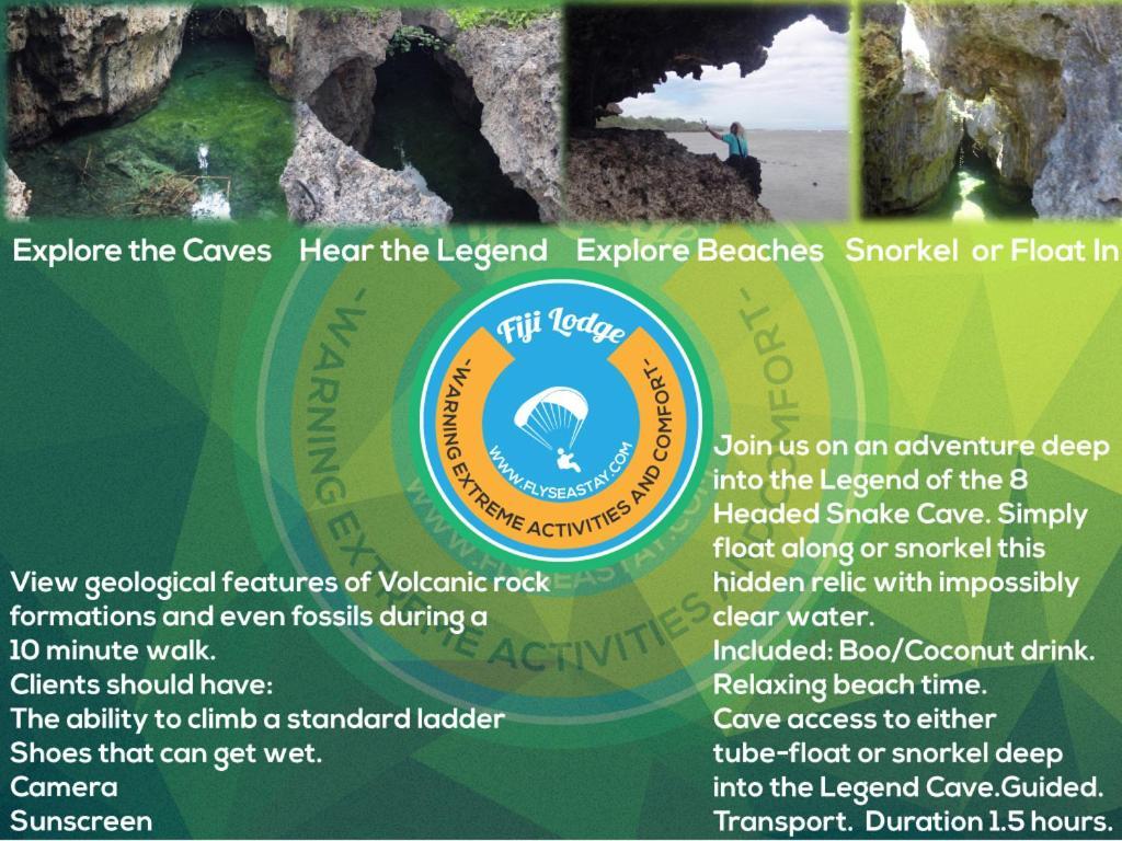 Fiji Lodge Vosa Ni Ua Savusavu Luaran gambar