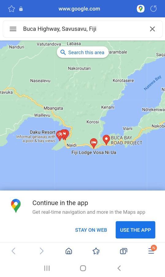 Fiji Lodge Vosa Ni Ua Savusavu Luaran gambar